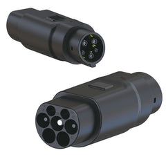 Typ 2 bis J1772 EV-Ladeadapter 16A/32A Ladeanschluss für Elektrofahrzeuge