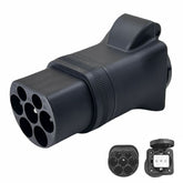 Typ2-Stecker auf 16A Schuko-Steckdose Adapter, 16A 1-Phasen-EV-Adapter zum Bezug von Strom von der EV-Ladestation
