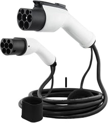 Coolladen Typ 2 Ladekabel, 7~22KW 5M Ladekabel Elektroauto Typ 2 fĂŒr E Auto EV/PHEV, Typ 2 auf GBT Ladekabel