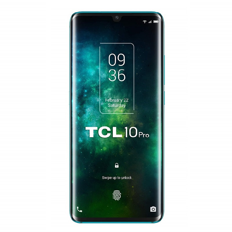 TCL 10 Plus Smartphone- 6.47" AMOLED FHD+mit NXTVISION, NFC 48MP Quad-Kameras 6GB+256GB-EU Version