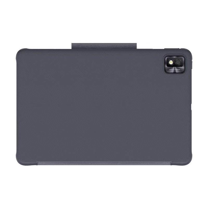 TCL TAB 10S Type Case Dark Gray -Original Tastatur Pogo Pin Folio Keyboard Case