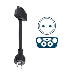 Schuko Typ L Adapter für Tesla Mobile Connector