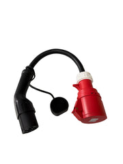 Typ2 Stecker auf CEE16A-Buchse, Adapter für 11KW EV-Ladegerät zur Stromaufnahme von der Ladestation