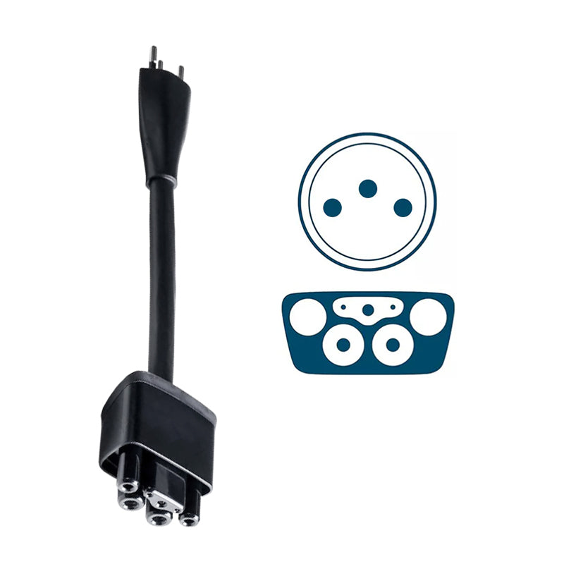 Schweiz Typ L Adapter für Tesla Mobile Connector