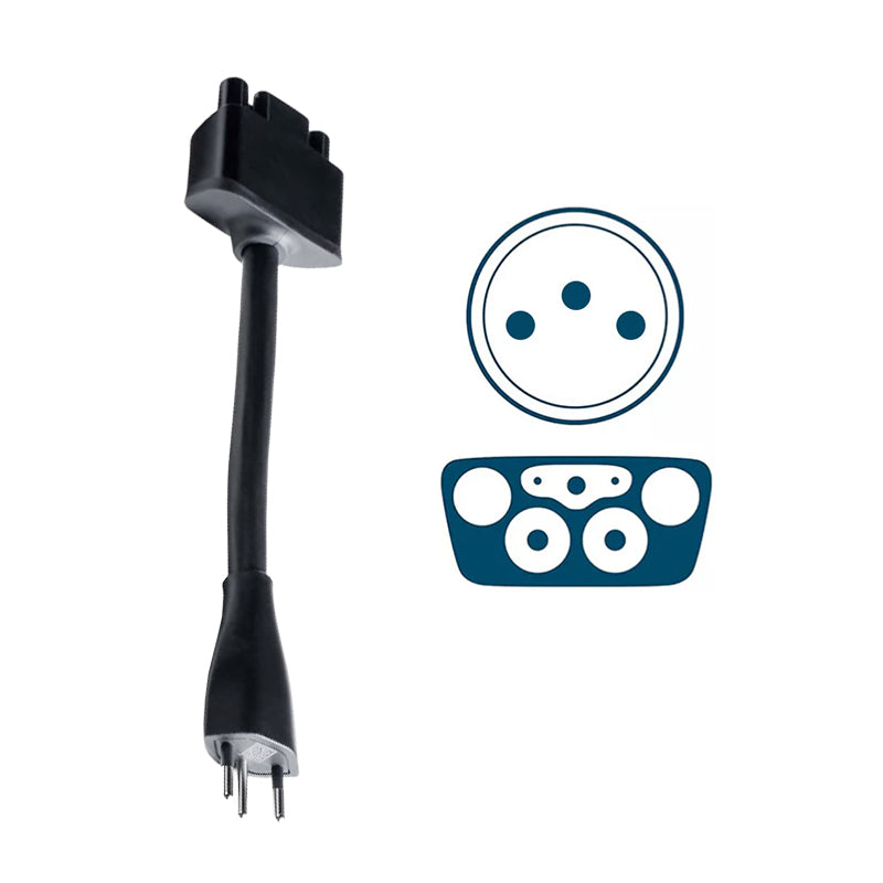 Schweiz Typ L Adapter für Tesla Mobile Connector