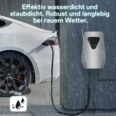 Coolladen Wallbox mit Lastmanagement | Für Privat & Unternehmen | 5 m Ladekabel | Ladestation Energy Control