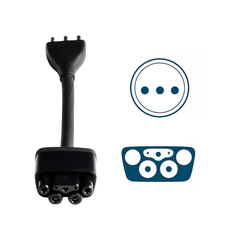 Italien Typ L Adapter für Tesla Mobile Connector