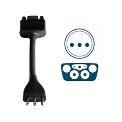 Italien Typ L Adapter für Tesla Mobile Connector