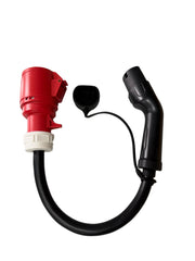 Typ2 Stecker auf CEE16A-Buchse, Adapter für 11KW EV-Ladegerät zur Stromaufnahme von der Ladestation