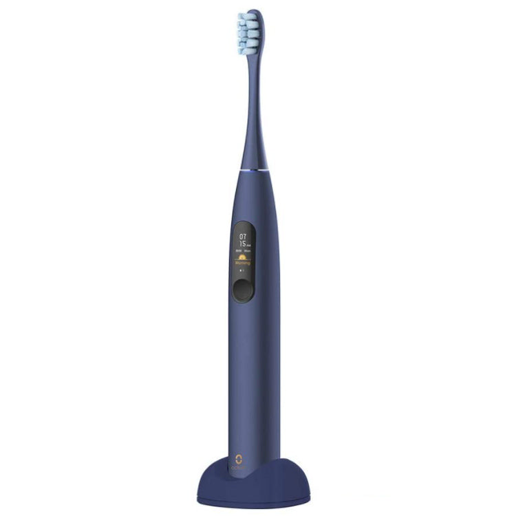 Oclean X Pro Sonic Elektrische Zahnbürste Erwachsene IPX7 2-in-1 Ladegerät Halter Farbe Touchscreen Ultra sonic Automatische Schnellaufladung