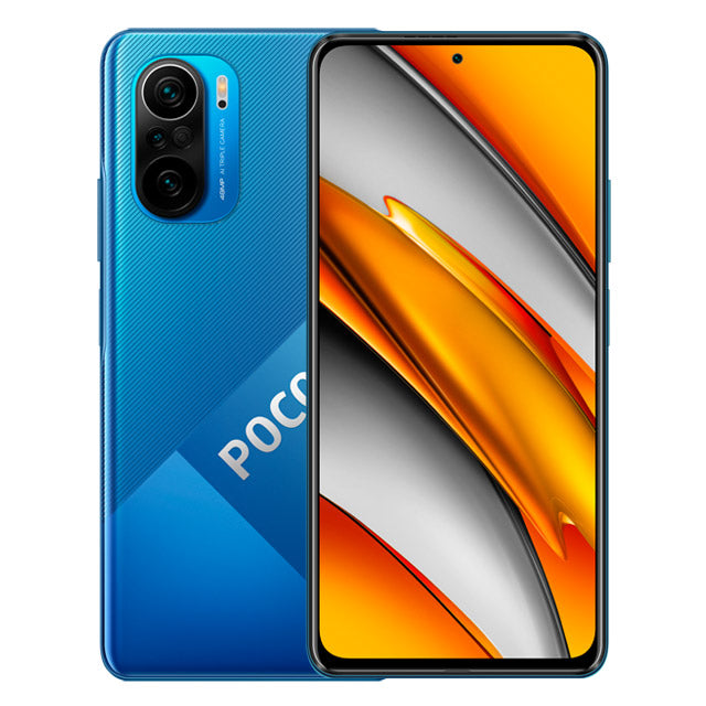 POCO F3 5G Smartphone Snapdragon 870 6GB RAM+128GB ROM - EU Version 6,67-Zoll-AMOLED-Display 120 Hz, 48MP-Quad-Rückkamera, 20MP-Frontkamera