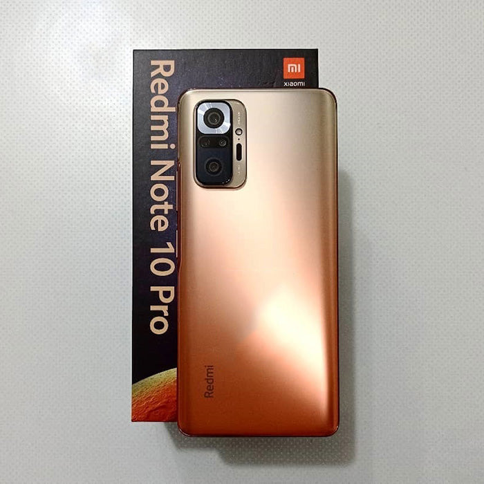 Redmi Note 10 Pro NFC 8GB+128GB Smartphone 108MP Kamera FHD+120Hz AMOLED DotDisplay- EU