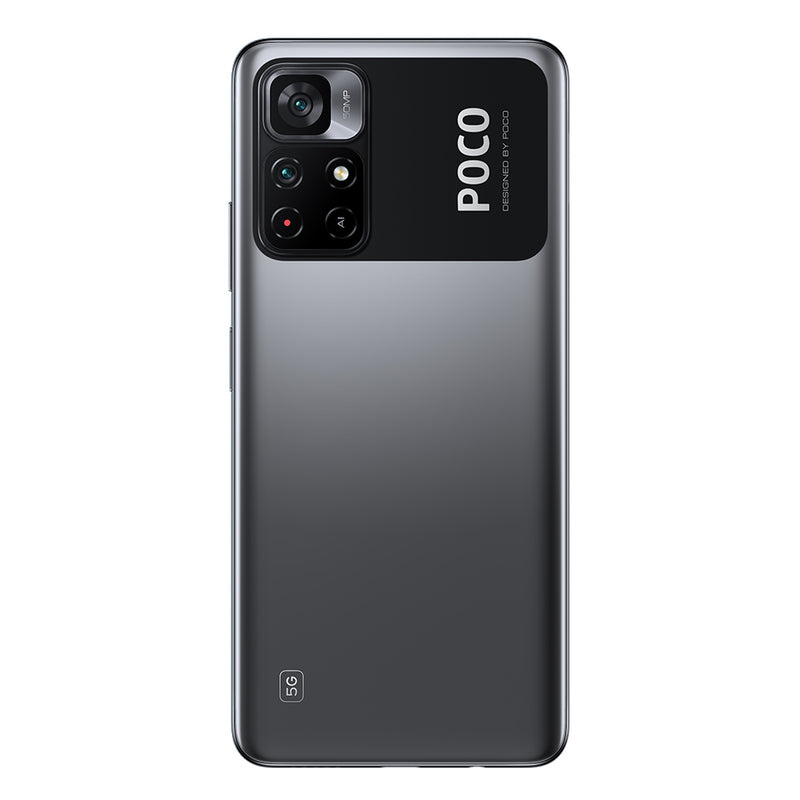 Xiaomi POCO M4 Pro 5G NFC 4GB+64GB 5G Smartphone 6,6" 90Hz FHD+Dot Display 33W Pro 50MP Kamera 5000mAh Akku-EU Version