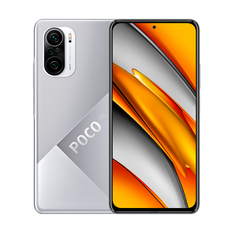 POCO F3 5G Smartphone Snapdragon 870 8GB RAM+256GB ROM - EU Version 6,67-Zoll-AMOLED-Display 120 Hz, 48MP-Quad-Rückkamera, 20MP-Frontkamera