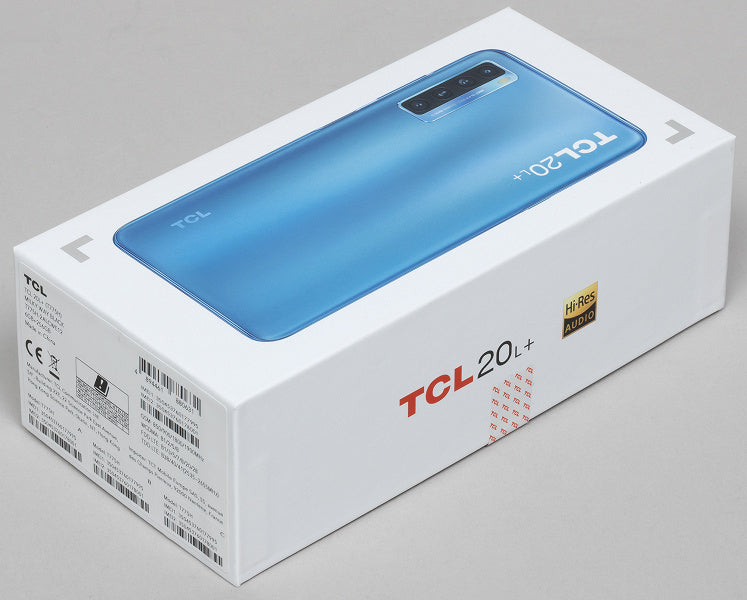 TCL 20L+ NFC Smartphone 6GB+256GB - 6.67 "FHD + IPS 64MP Quad Camera 18W 5000mAh Batterie Android 11-EU Version