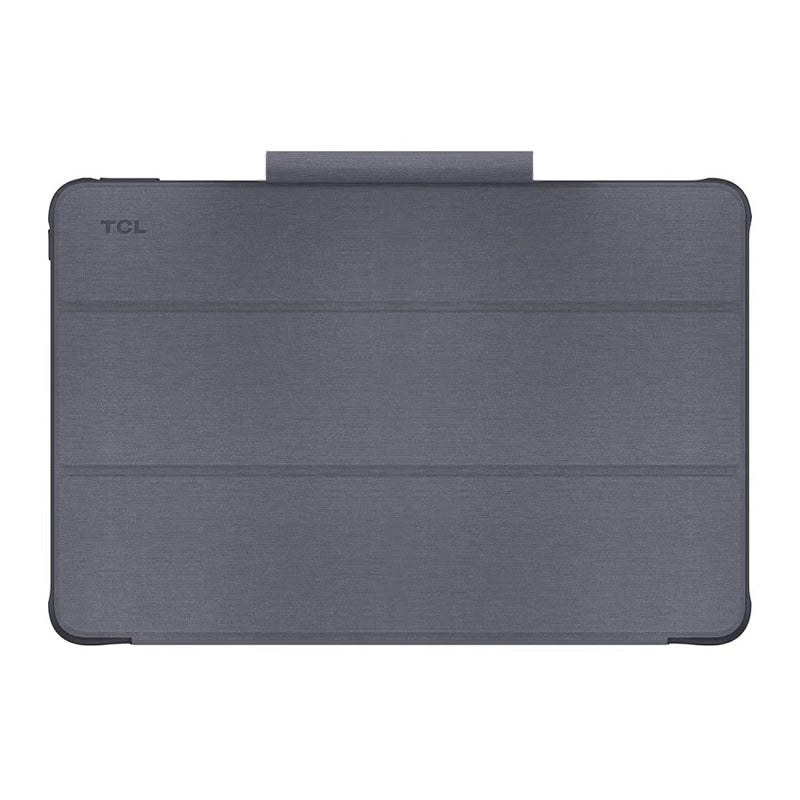 TCL TAB 10S Type Case Dark Gray -Original Tastatur Pogo Pin Folio Keyboard Case